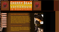 Desktop Screenshot of cherrybeancoffeehouse.com